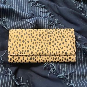 leopard wallet new